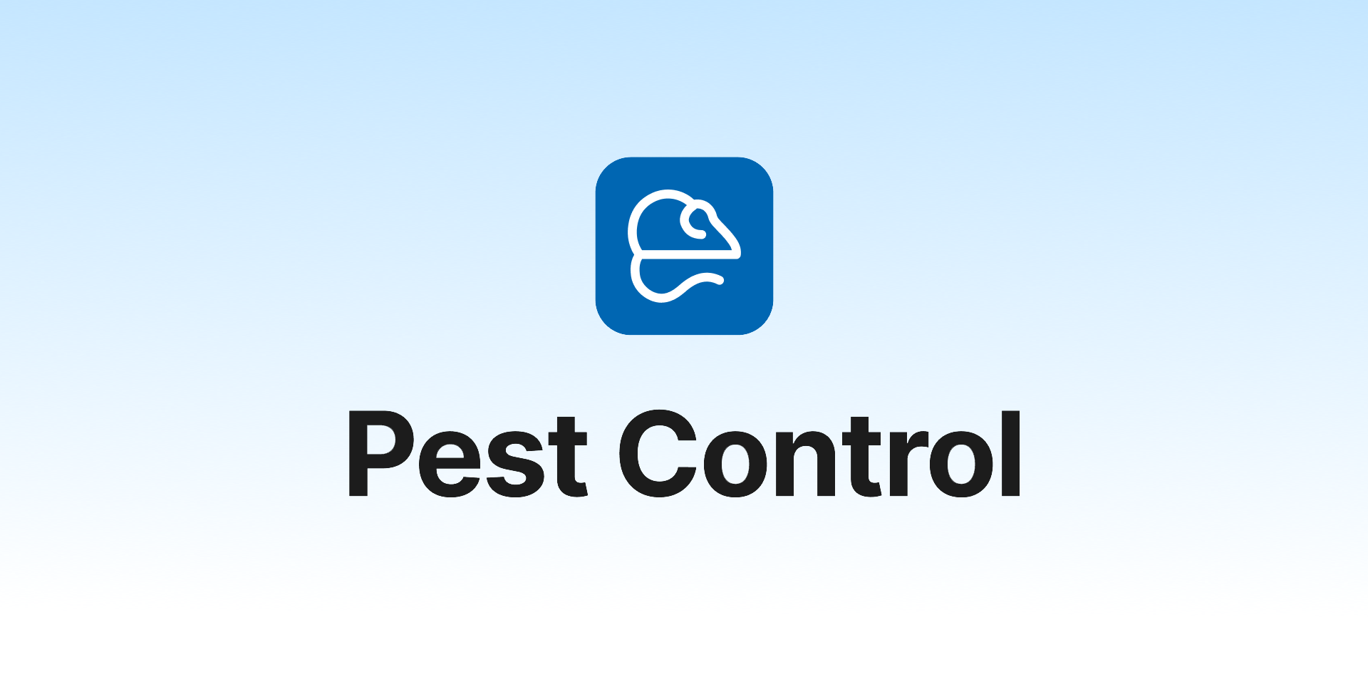 Pest control PC001