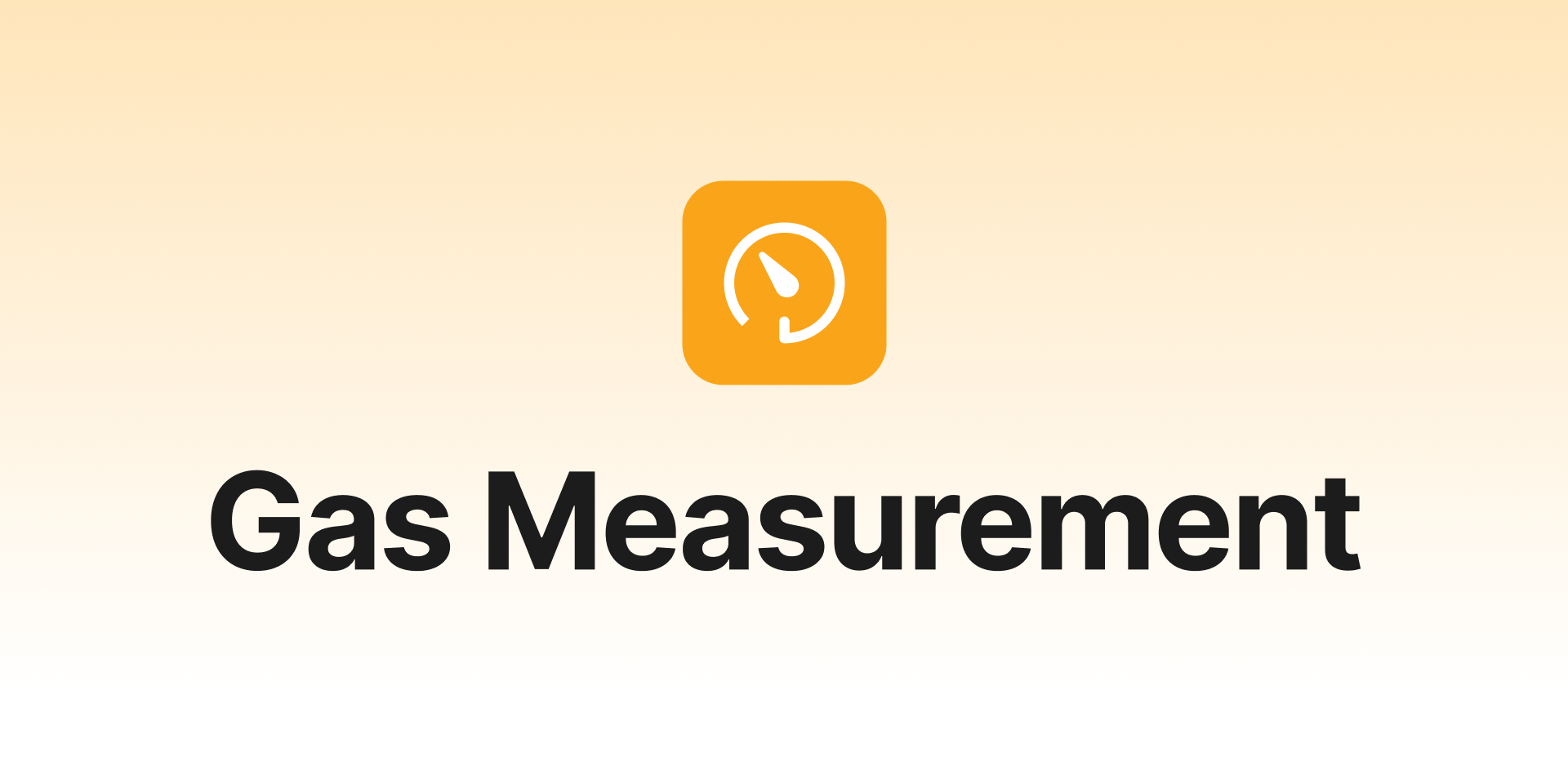 Gas measurement GM001